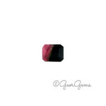 0.76ct Bi Colour Tourmaline - Octagon Cut