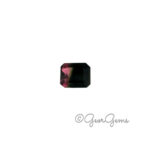 0.71ct Bi Colour Tourmaline - Octagon Cut