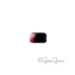 0.59ct Bi Colour Tourmaline - Octagon Cut