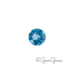 3.13ct Swiss Blue Topaz- Round