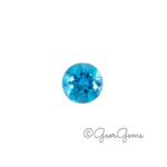 1.63ct Swiss Blue Topaz- Round
