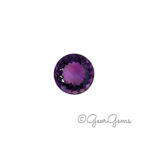 18.33ct Amethyst - Round