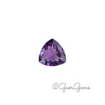 8.11ct Amethyst - Triangular Cushion