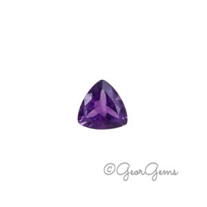 4.39ct Amethyst - Triangular Cushion