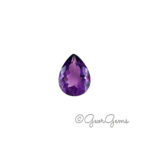 7.03ct Amethyst - Pear Shape