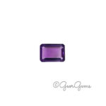 5.29ct Amethyst - Emerald Cut