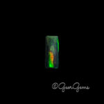 4.80ct Black Opal - Rectangular Cushion Cabochon