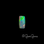 2.43ct Black Opal - Rectangular Cushion Cabochon