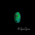 3.76ct Black Opal - Oval Cabochon