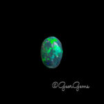 2.84ct Black Opal - Oval Cabochon