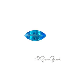 3.58ct Swiss Blue Topaz - Marquise