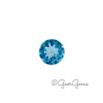 2.09ct Swiss Blue Topaz - Round