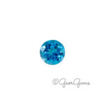 2.31ct Swiss Blue Topaz - Round