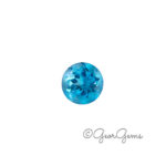2.79ct Swiss Blue Topaz - Round