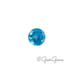2.56ct Swiss Blue Topaz - Round