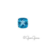 2.55ct Swiss Blue Topaz - Cushion