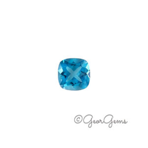 2.66ct Swiss Blue Topaz - Cushion