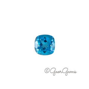 2.66ct Swiss Blue Topaz - Cushion