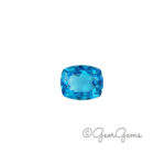 4.76ct Swiss Blue Topaz - Rectangular Cushion