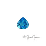 3.60ct Swiss Blue Topaz - Pear Shape
