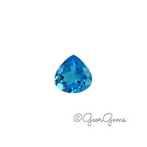 3.60ct Swiss Blue Topaz - Pear Shape