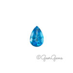 3.95ct Swiss Blue Topaz - Pear Shape