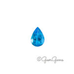 3.63ct Swiss Blue Topaz - Pear Shape