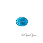 3.30ct Swiss Blue Topaz - Oval