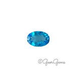 3.72ct Swiss Blue Topaz - Oval
