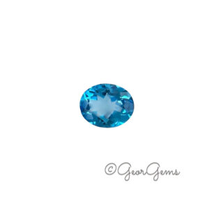 2.95ct Swiss Blue Topaz - Oval