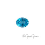 3.46ct Swiss Blue Topaz - Oval