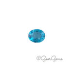 2.82ct Swiss Blue Topaz - Oval