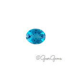 2.90ct Swiss Blue Topaz - Oval
