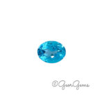 3.11ct Swiss Blue Topaz - Oval