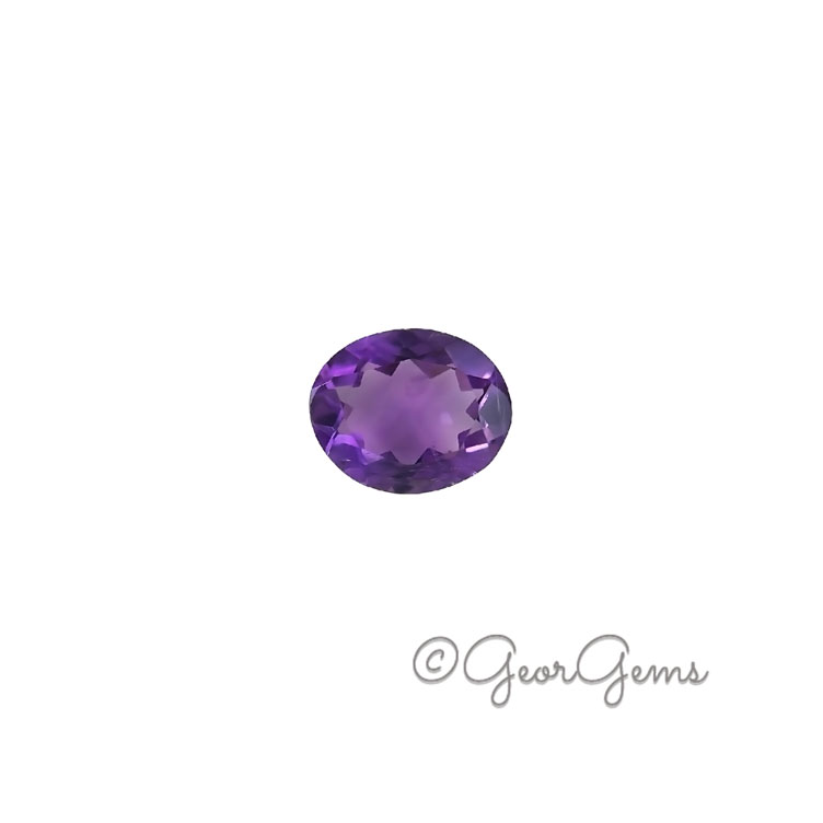 25204 3.63ct Amethyst - Oval