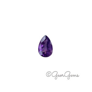 2.77ct Amethyst - Pear Shape