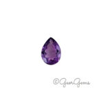 3.09ct Amethyst - Pear Shape