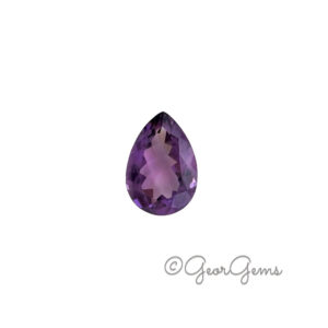 3.54ct Amethyst - Pear Shape