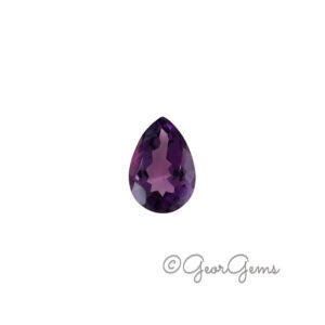3.95ct Amethyst - Pear Shape