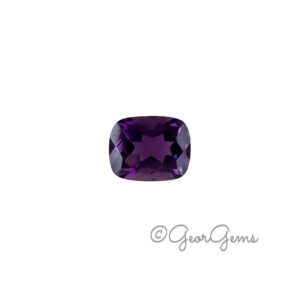 3.19ct Amethyst - Rectangular Cushion
