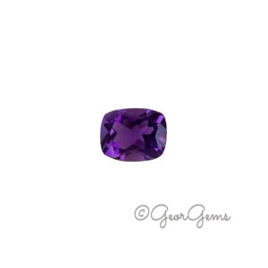 2.90ct Amethyst - Rectangular Cushion