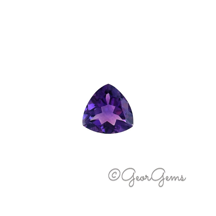 25267 2.51ct Amethyst - Triangular Cushion