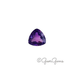 4.10ct Amethyst - Triangular Cushion