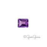 6.60ct Amethyst - Emerald Cut