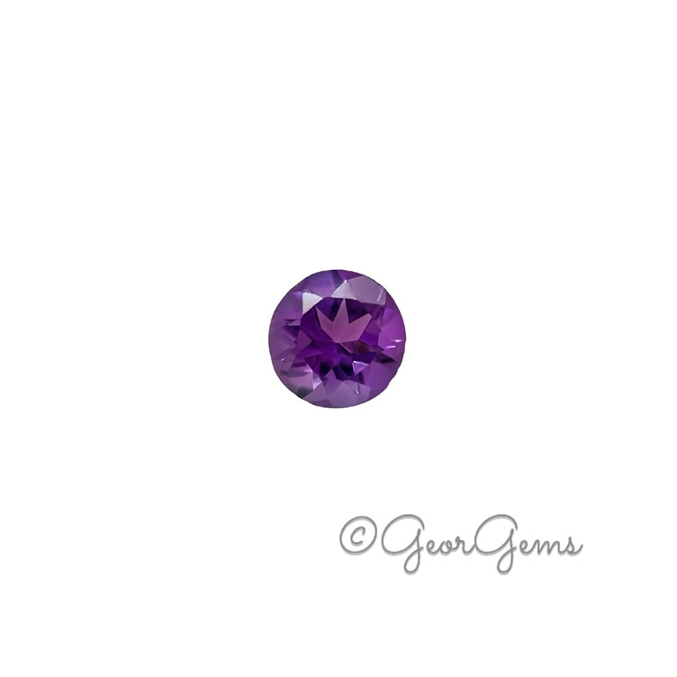 25274 2.50ct Amethyst - Round