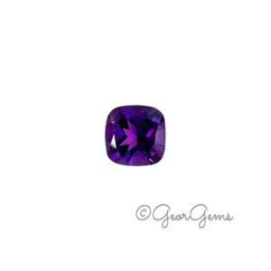 3.14ct Amethyst - Cushion