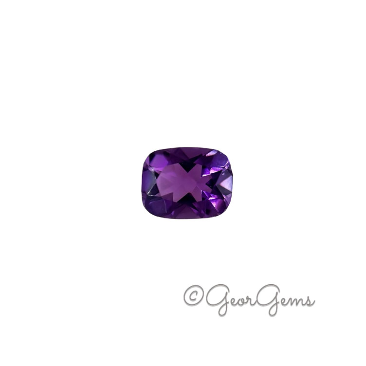 25286 2.99ct Amethyst - Rectangular Cushion