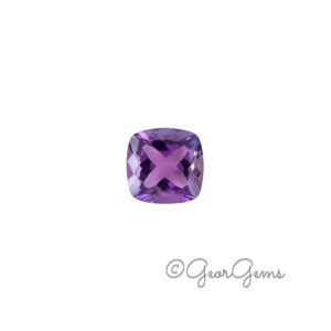 8.14ct Amethyst - Square Cushion