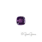 10.97ct Amethyst - Square Cushion
