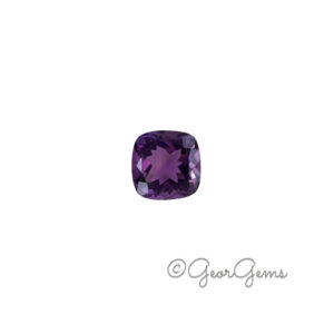 10.97ct Amethyst - Square Cushion